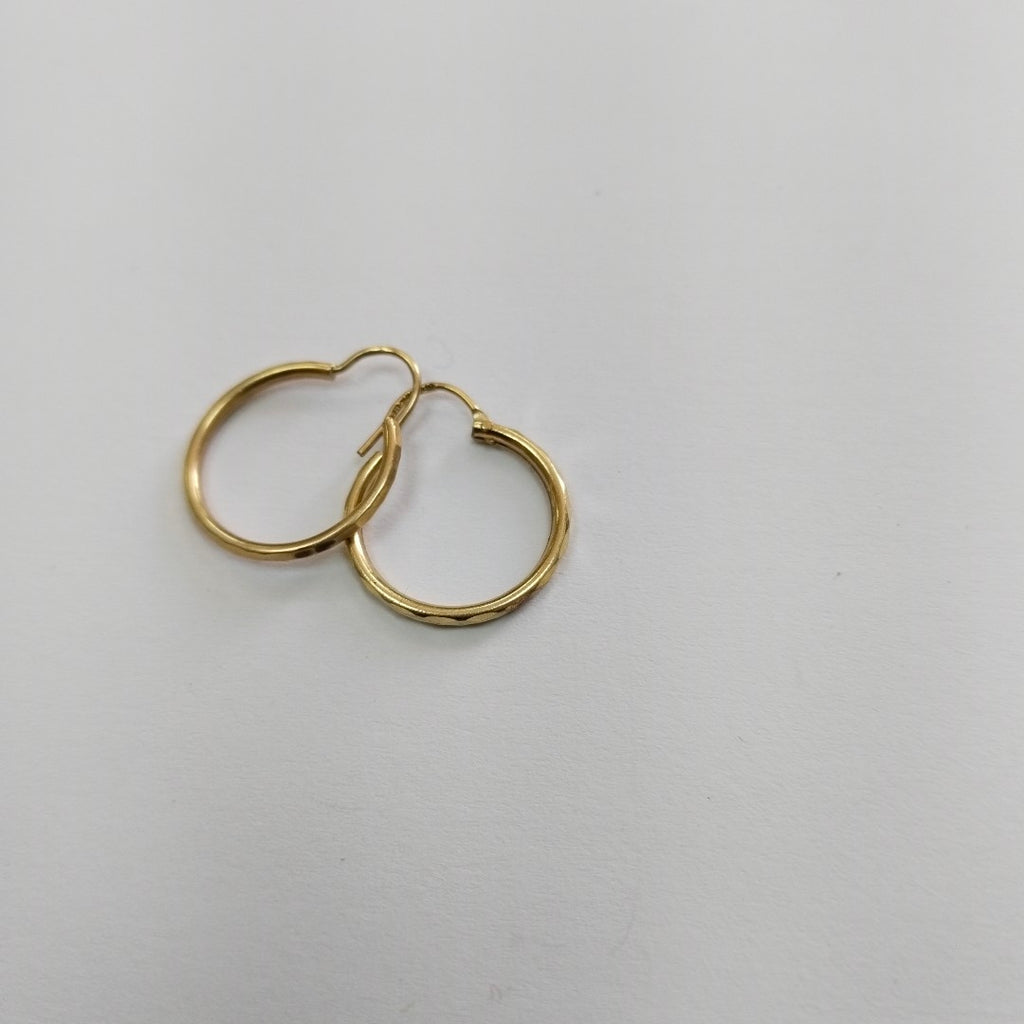 ARRACADAS PAR ORO 10 K 0.9 GRMS (SEMINUEVO)