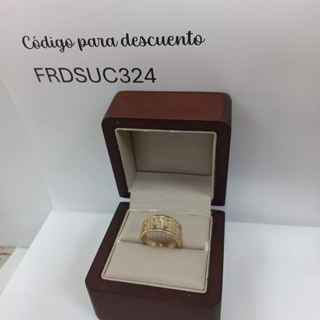ANILLITO ORO 14 K 2.3 GRMS (SEMINUEVO)