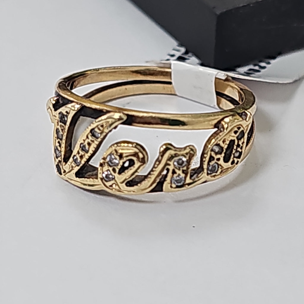 ANILLITO ORO 14 K 3.3 GRMS (SEMINUEVO)