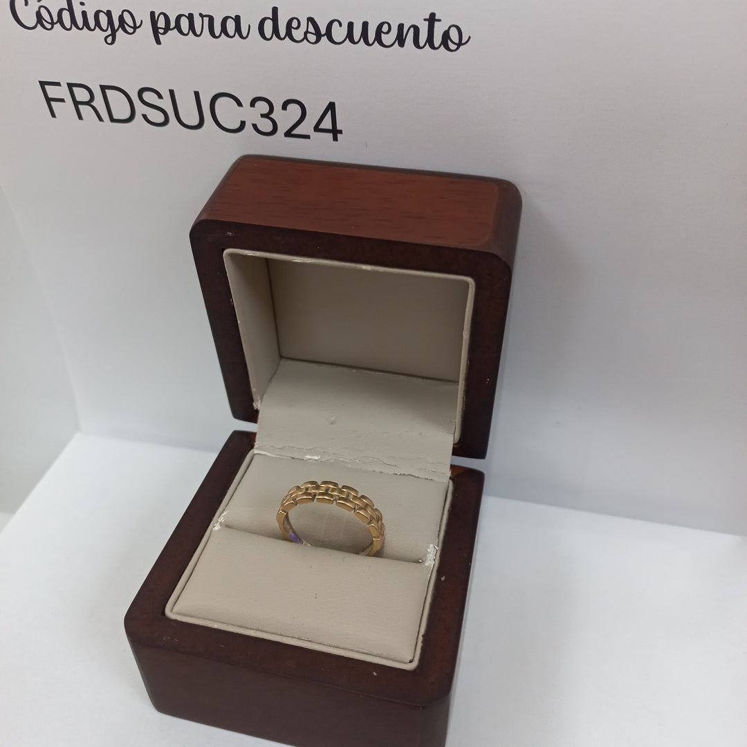 ANILLITO ORO 14 K 2.4 GRMS (SEMINUEVO)