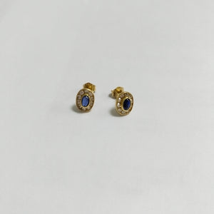 BROQUELES PAR ORO 14 K 2,30 GRMS (SEMINUEVO)
