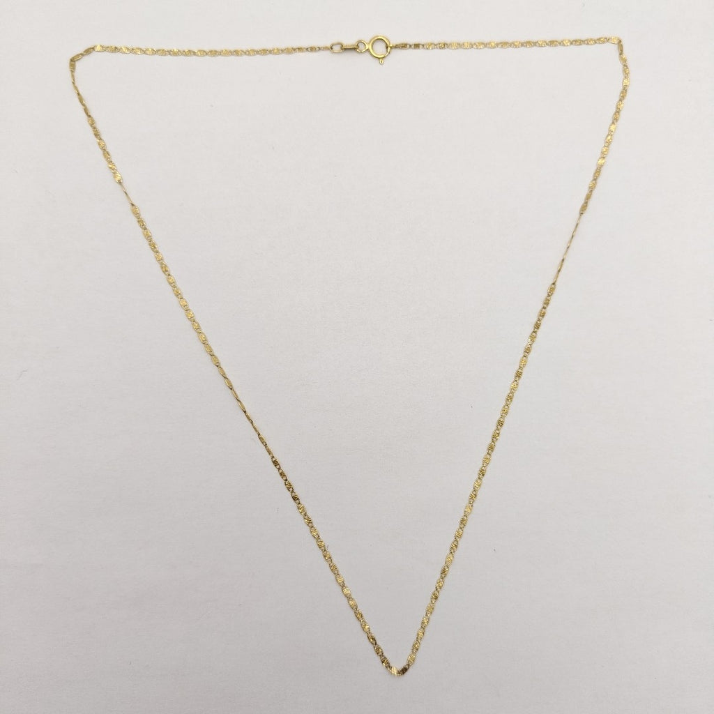 CADENA ORO 14 K 1,50 GRMS (SEMINUEVO)
