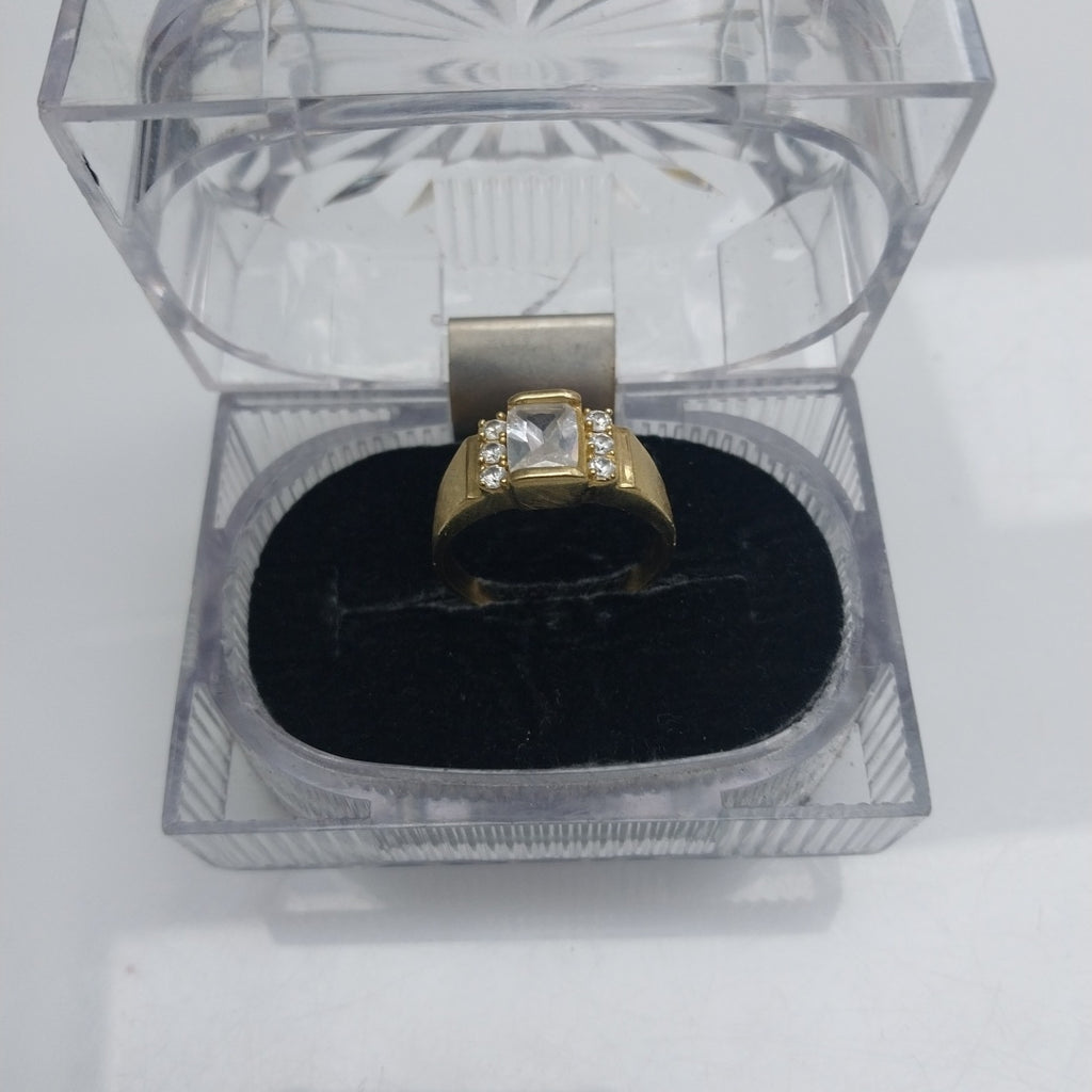 ANILLO ORO 10 K 4.4 GRMS (SEMINUEVO)