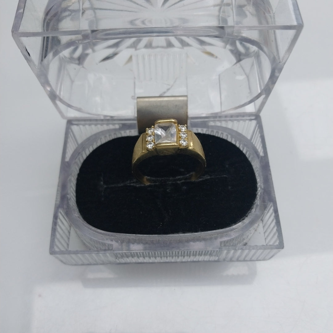 ANILLO ORO 10 K 4.4 GRMS (SEMINUEVO)