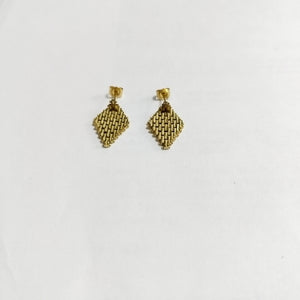 BROQUELES PAR ORO 14 K 4,10 GRMS (SEMINUEVO)