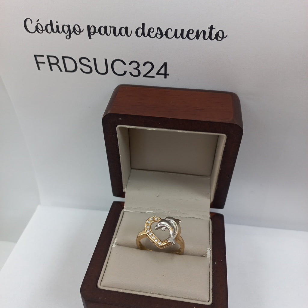 ANILLITO ORO 14 K 4 GRMS (SEMINUEVO)
