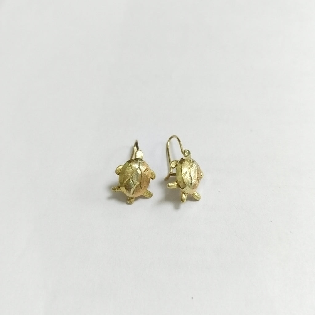 ARETES PAR ORO 10 K 1,30 GRMS (SEMINUEVO)