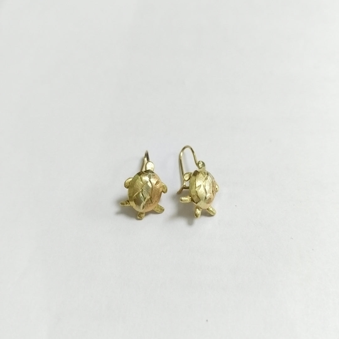 ARETES PAR ORO 10 K 1,30 GRMS (SEMINUEVO)