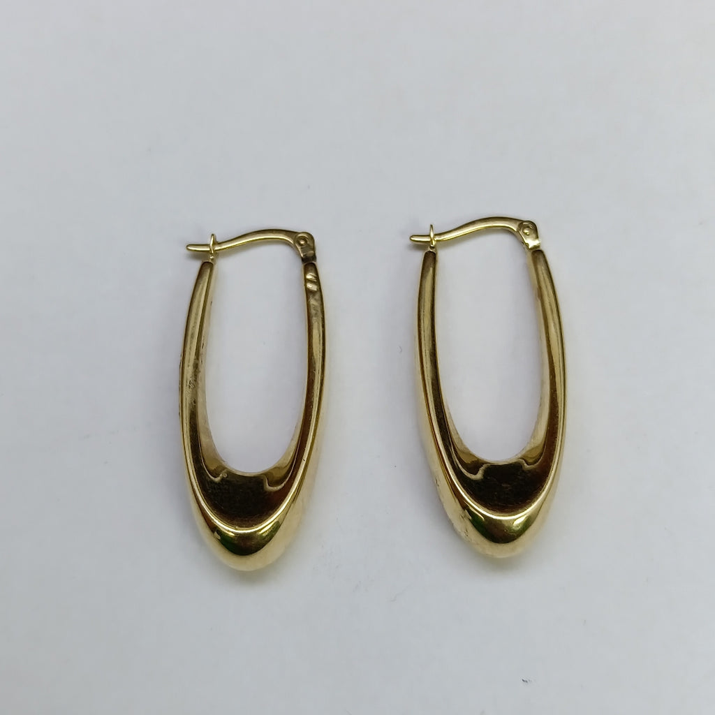 ARRACADAS PAR ORO 10 K 2.6 GRMS (SEMINUEVO)