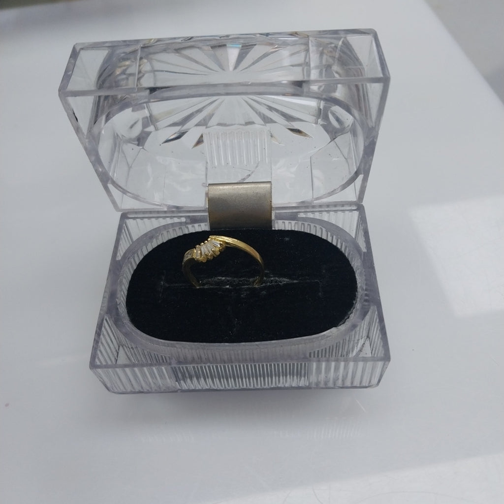 ANILLO ORO 10 K 1,80 GRMS (SEMINUEVO)