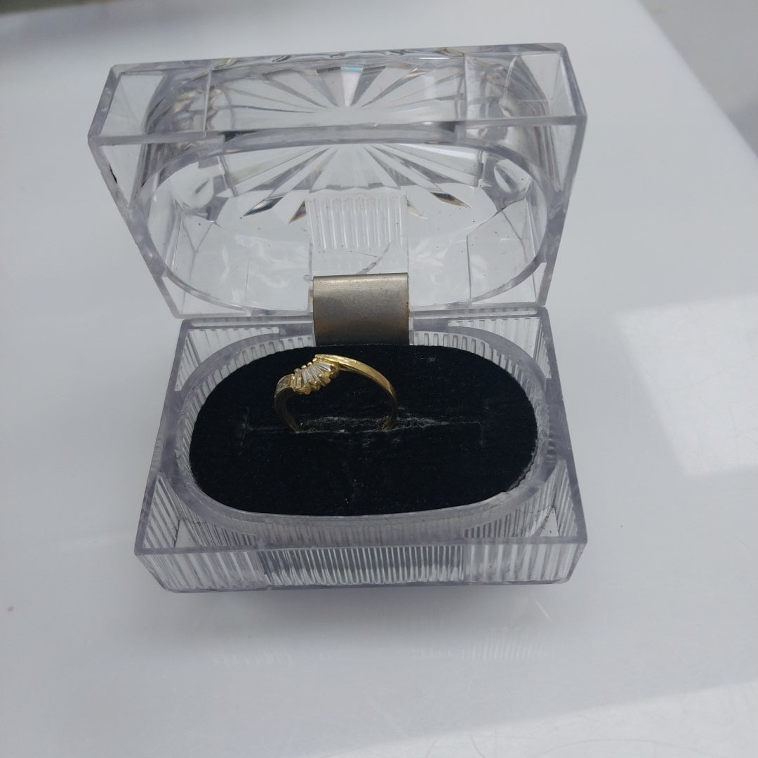 ANILLO ORO 10 K 1,80 GRMS (SEMINUEVO)