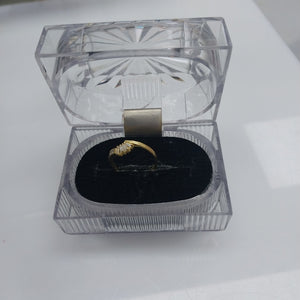 ANILLO ORO 10 K 1,80 GRMS (SEMINUEVO)