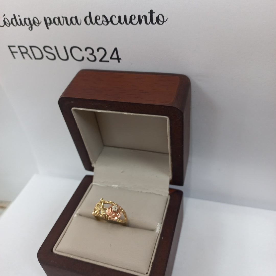 ANILLITO ORO 14 K 2.5 GRMS (SEMINUEVO)