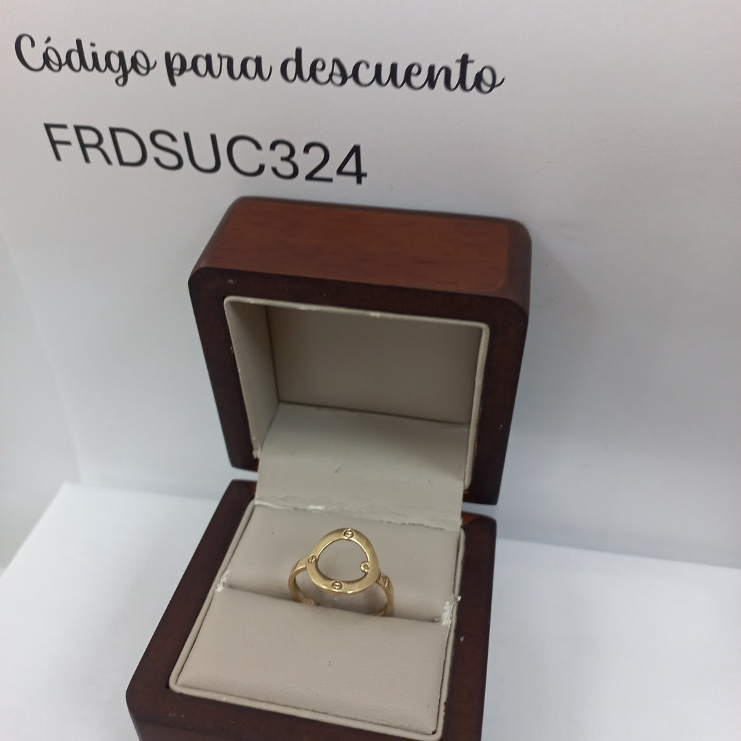 ANILLITO ORO 14 K 1,30 GRMS (SEMINUEVO)