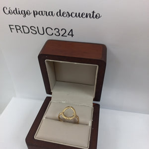 ANILLITO ORO 14 K 1,30 GRMS (SEMINUEVO)
