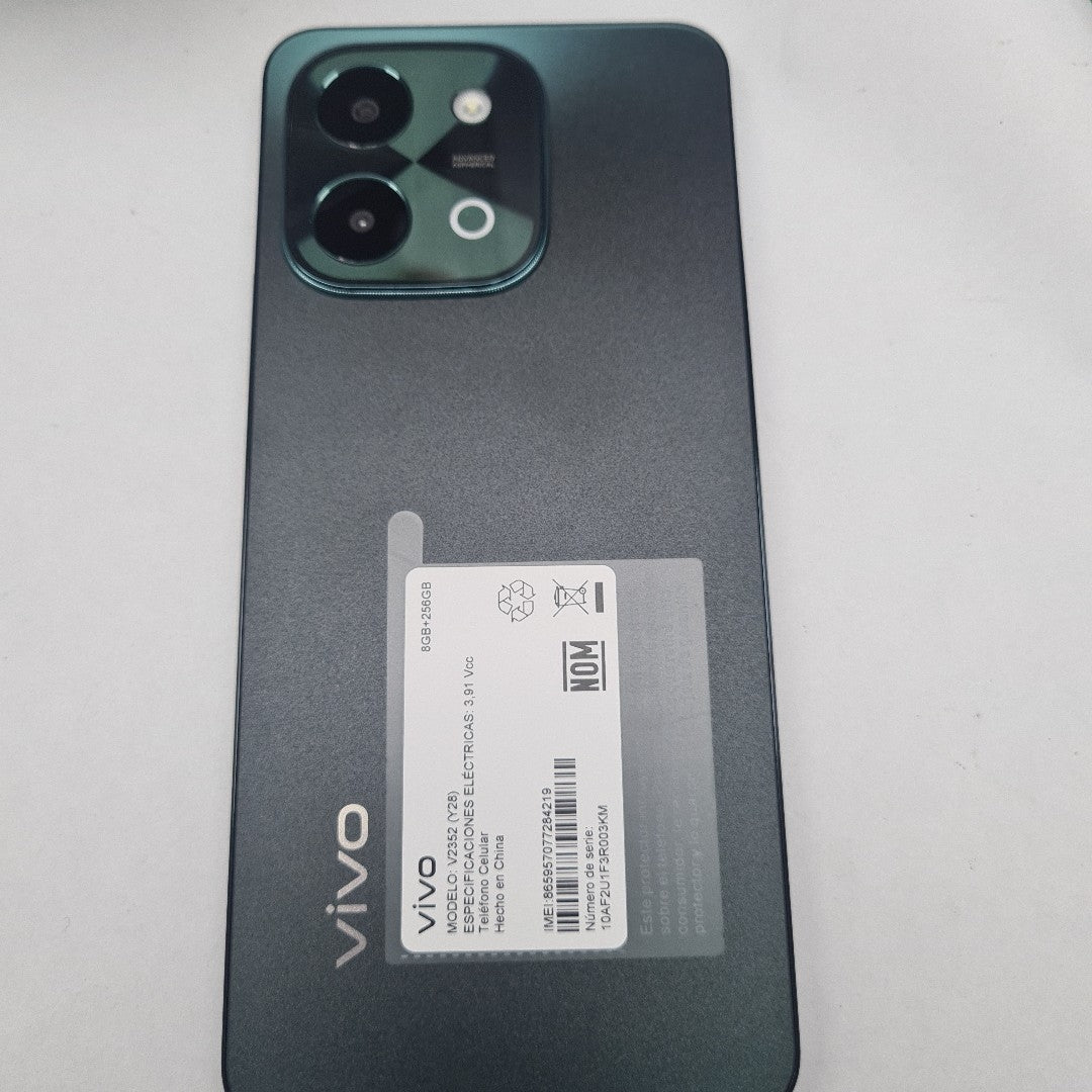 CELULAR VIVO Y28 V2352 256 GB 8 GB RAM (SEMINUEVO)