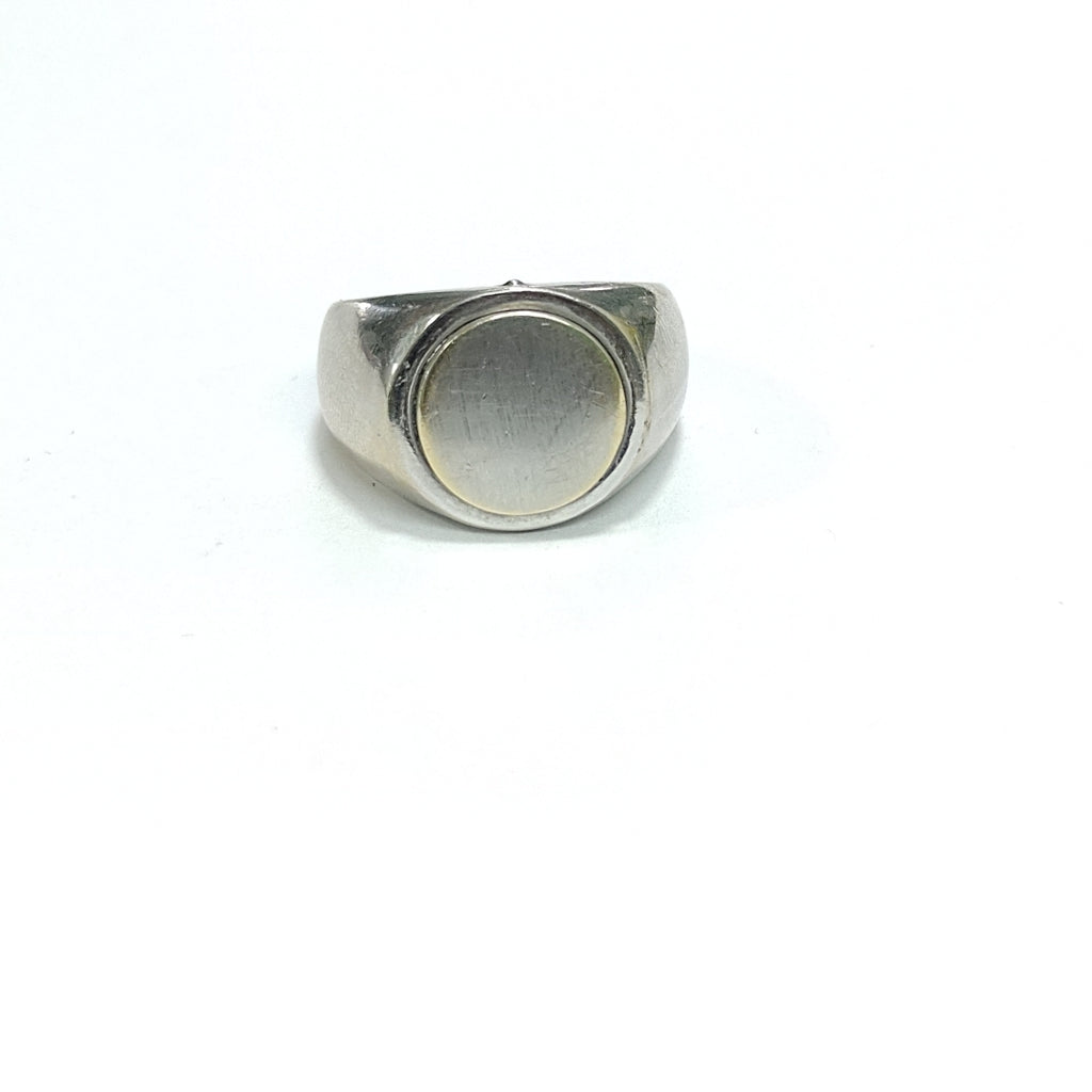 ANILLO ORO 14 K 10.3 GRMS (SEMINUEVO)
