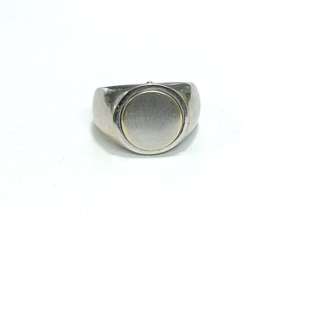 ANILLO ORO 14 K 10.3 GRMS (SEMINUEVO)