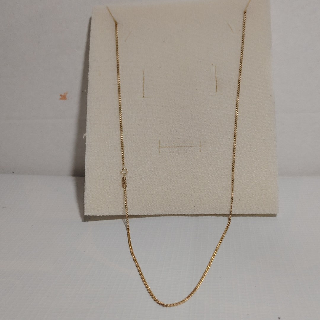 CADENA ORO 14 K 8,60 GRMS (SEMINUEVO)