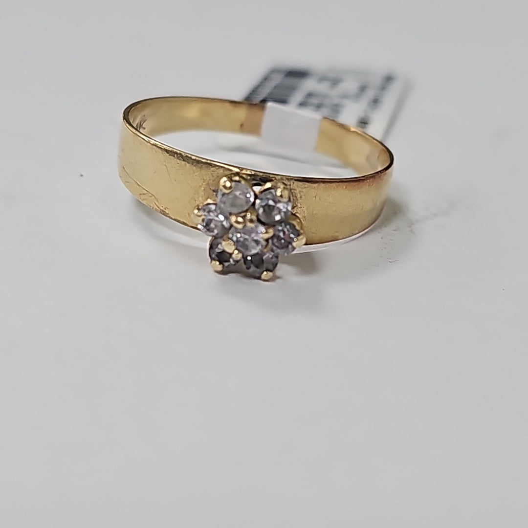 ANILLITO ORO 14 K 3 GRMS (SEMINUEVO)