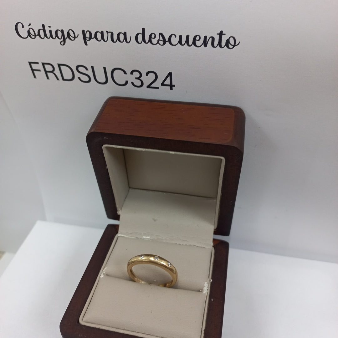 ANILLITO ORO 14 K 2.5 GRMS (SEMINUEVO)