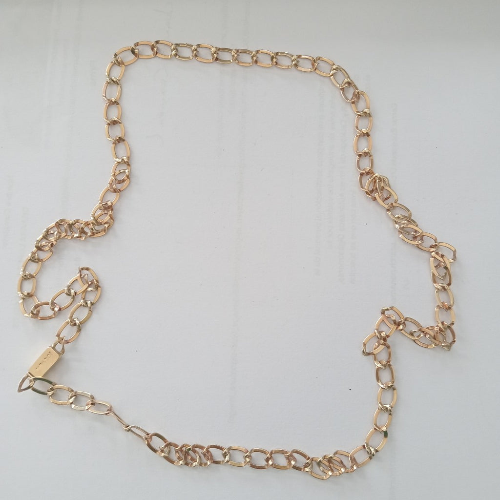 CADENA ORO 10 K 9.5 GRMS (SEMINUEVO)