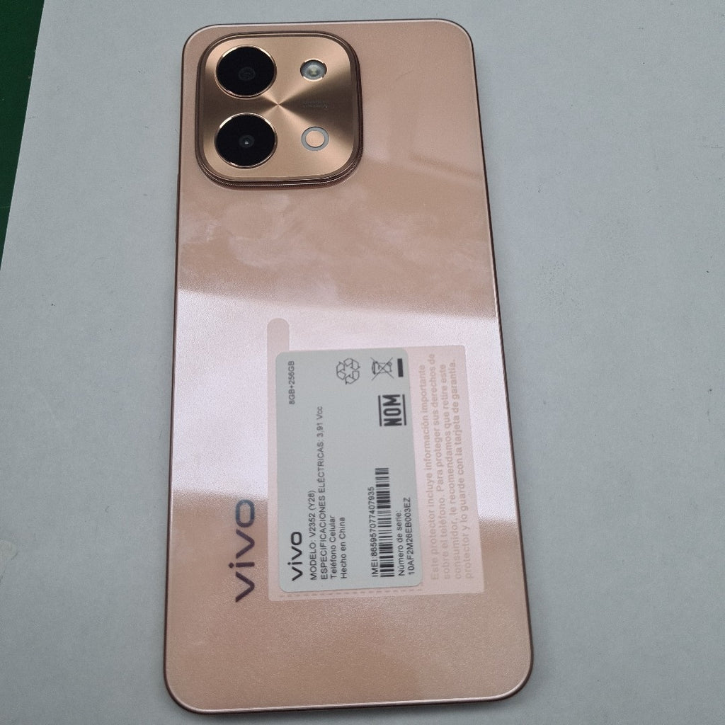 CELULAR VIVO Y28 V2352 256 GB 8 GB RAM (SEMINUEVO)