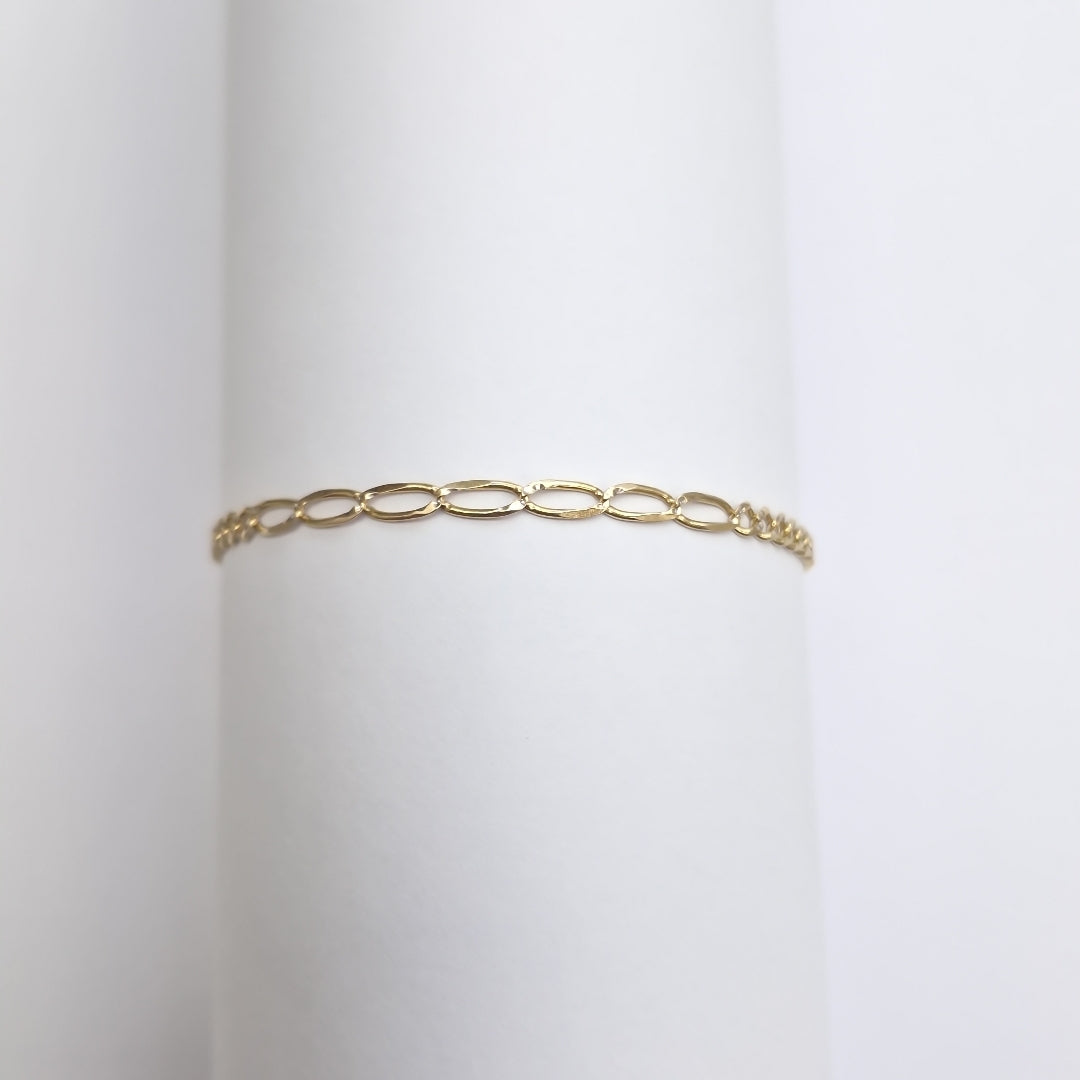 PULSERA ORO 14 K 2,40 GRMS (SEMINUEVO)