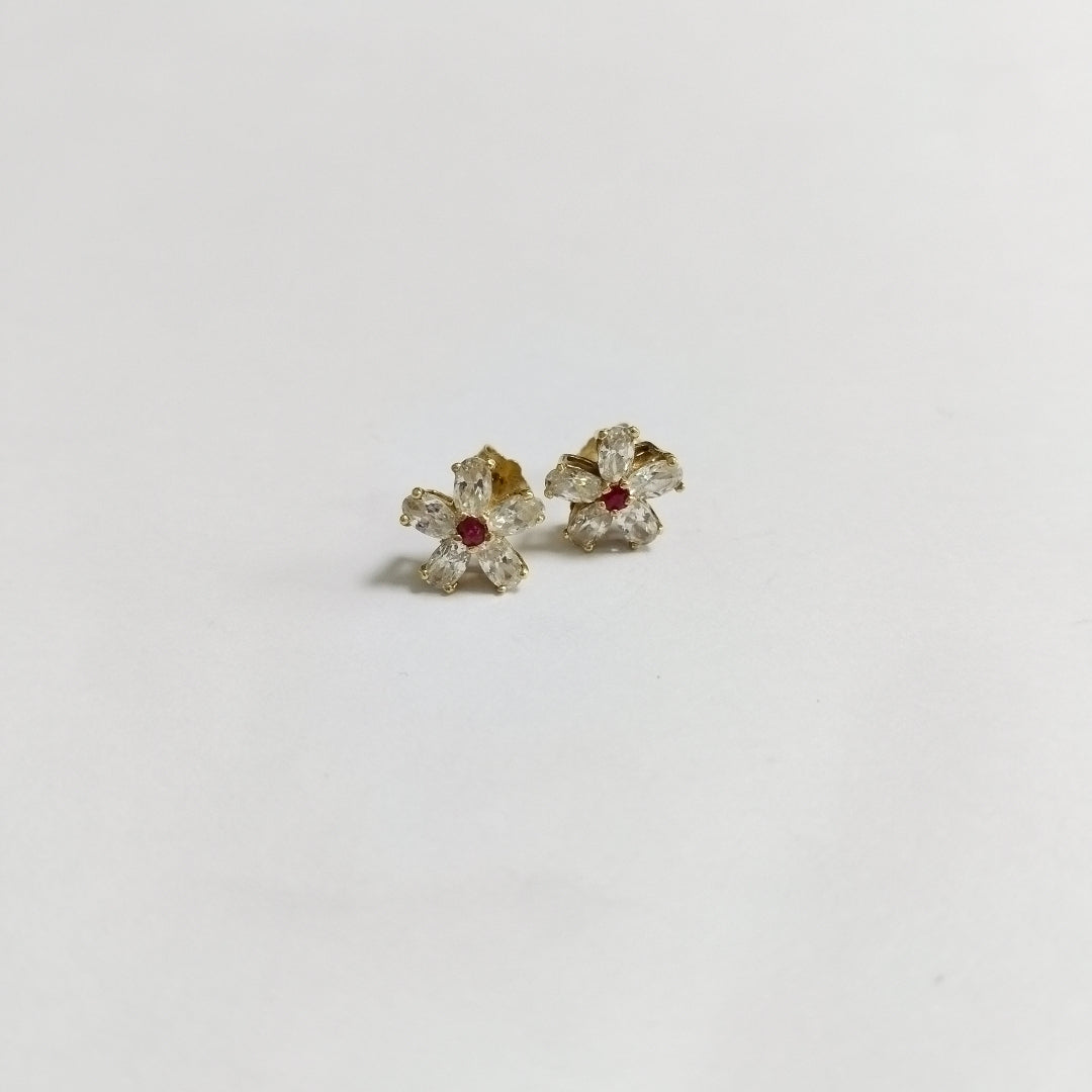 BROQUELES PAR ORO 14 K 3,50 GRMS (SEMINUEVO)