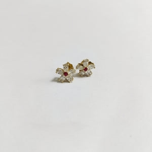 BROQUELES PAR ORO 14 K 3,50 GRMS (SEMINUEVO)