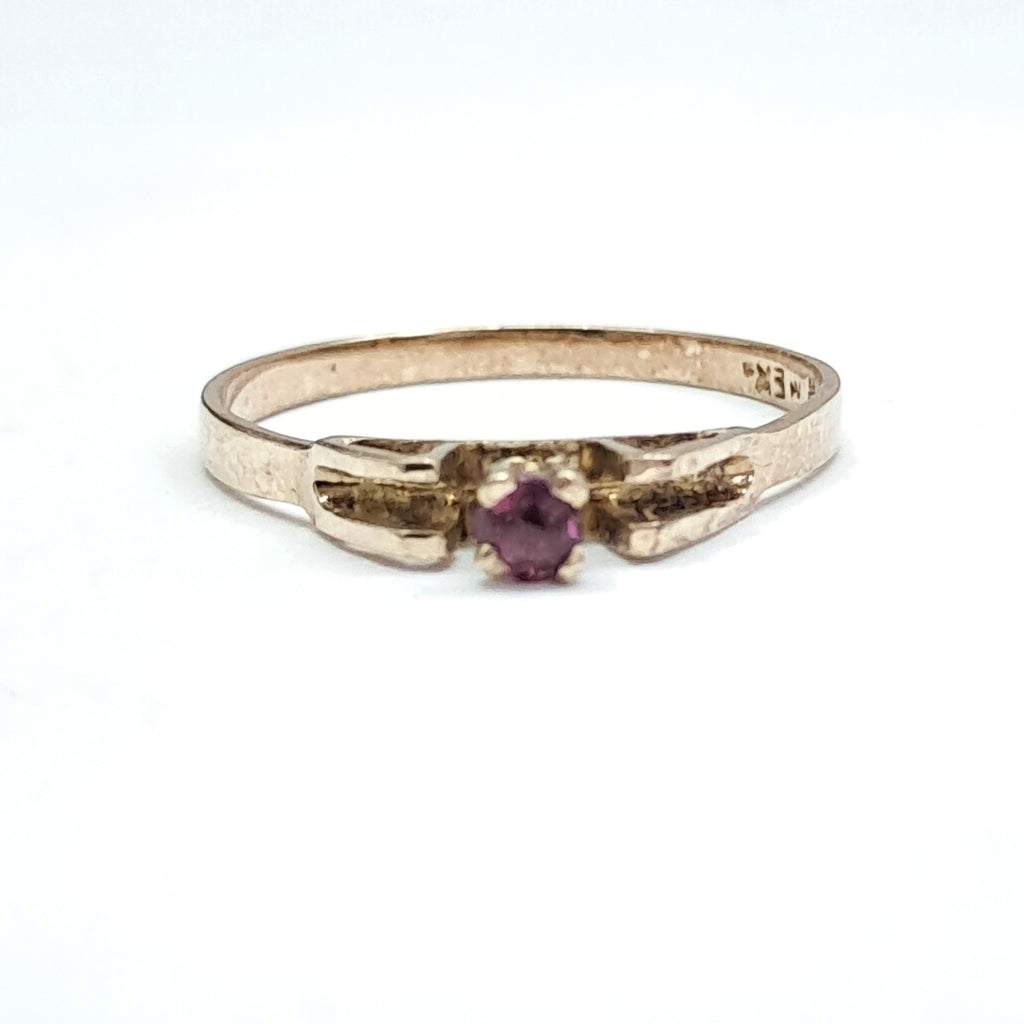 ANILLITO ORO 8 K 1 GRMS (SEMINUEVO)