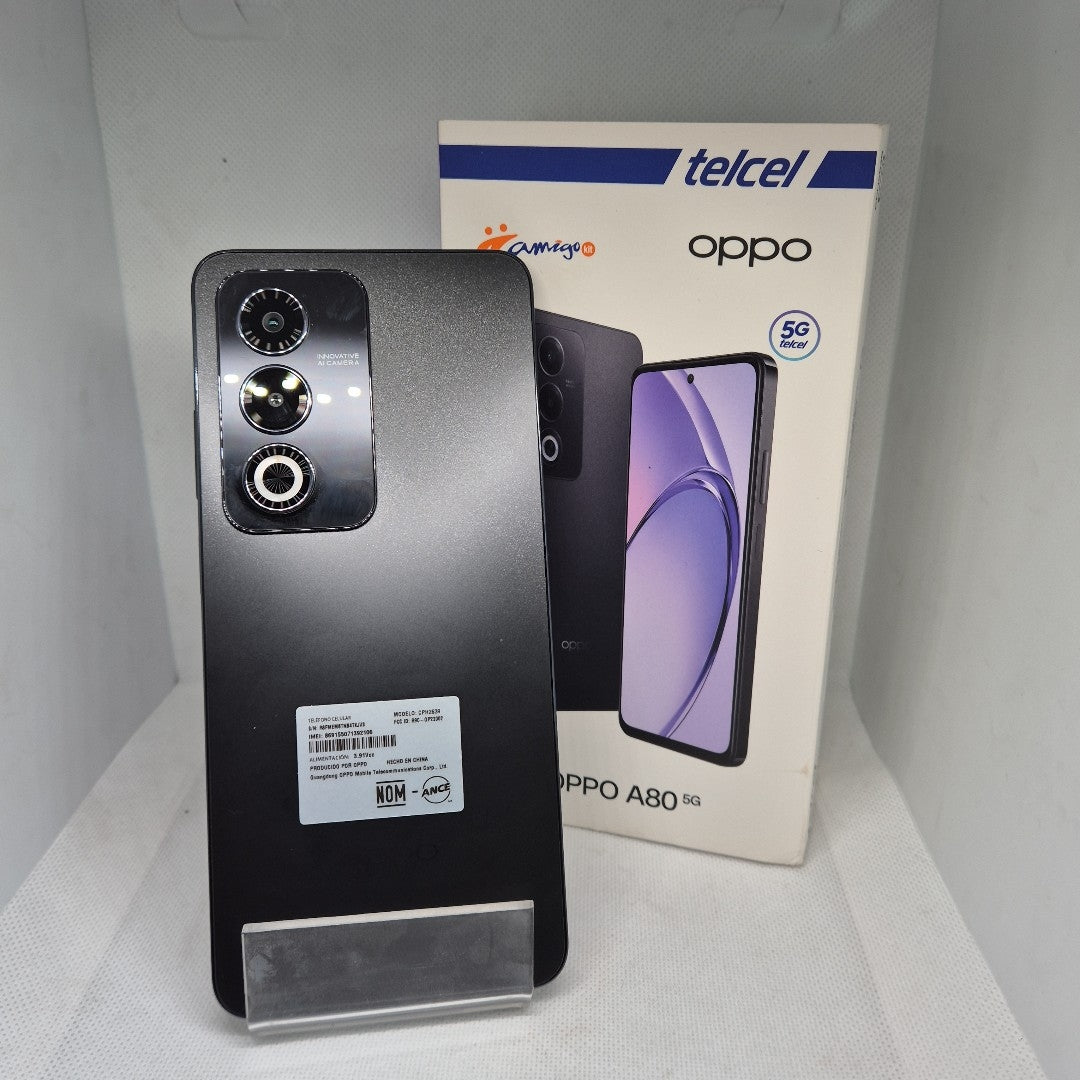 CELULAR OPPO A80 5G CPH2639 (2024) 256 GB 8 GB RAM (SEMINUEVO)