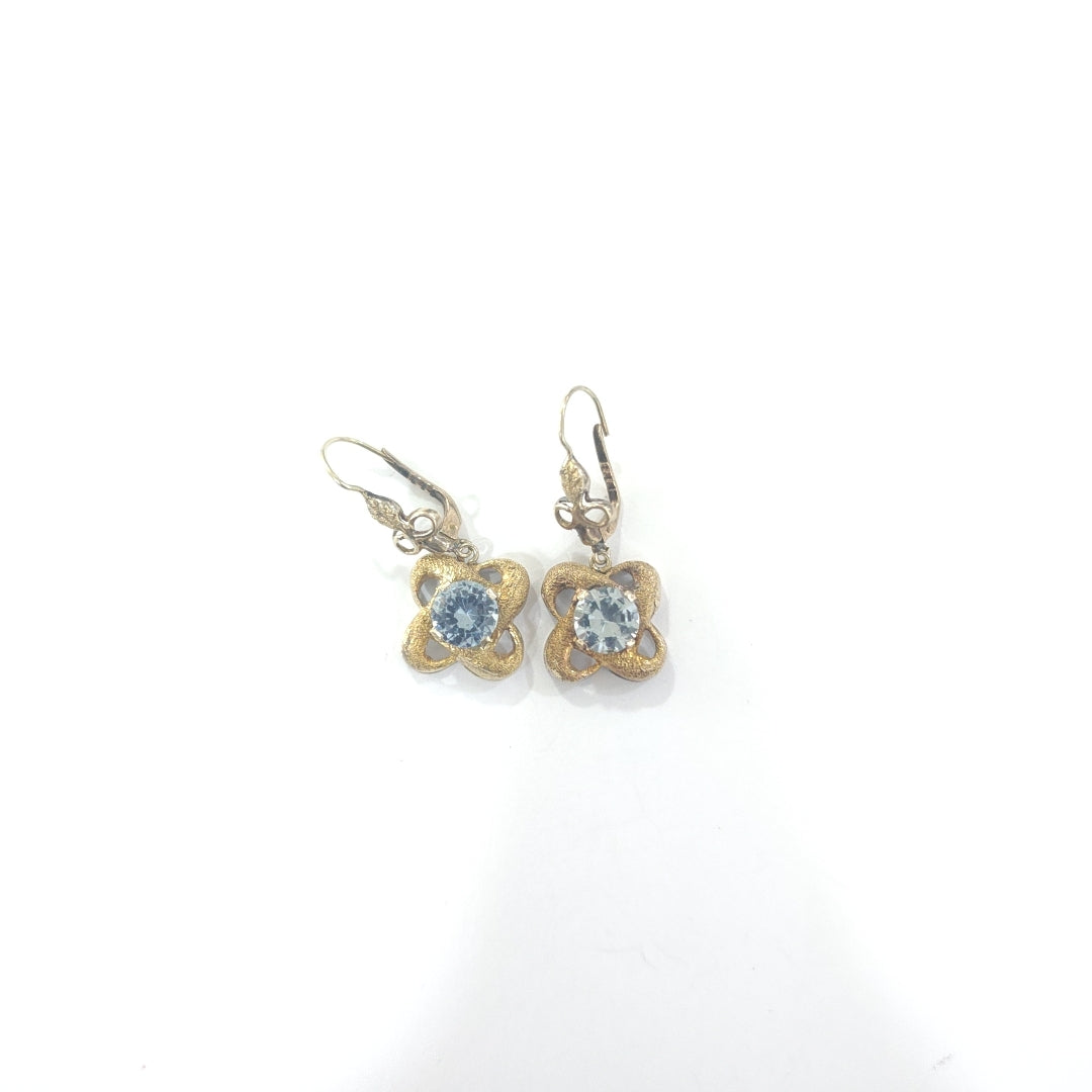 ARETES PAR ORO 8 K 4,40 GRMS (SEMINUEVO)