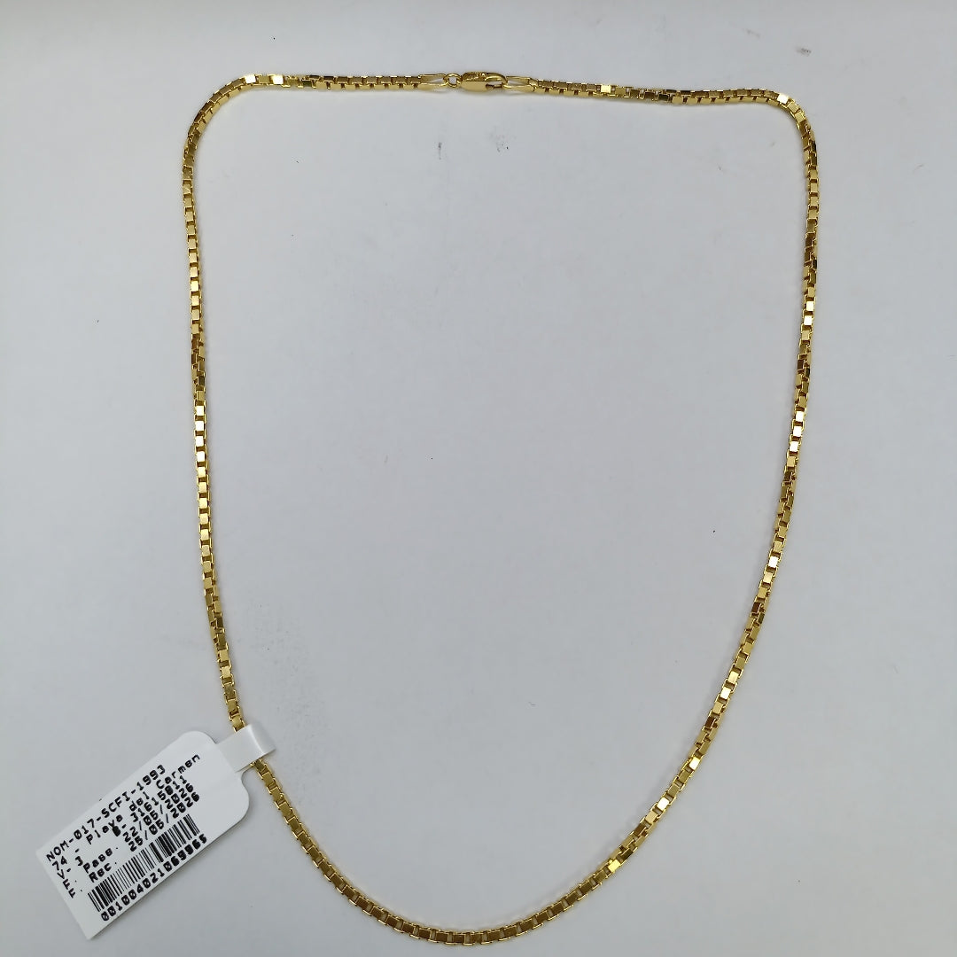 CADENA ORO 14 K 9.3 GRMS (SEMINUEVO)