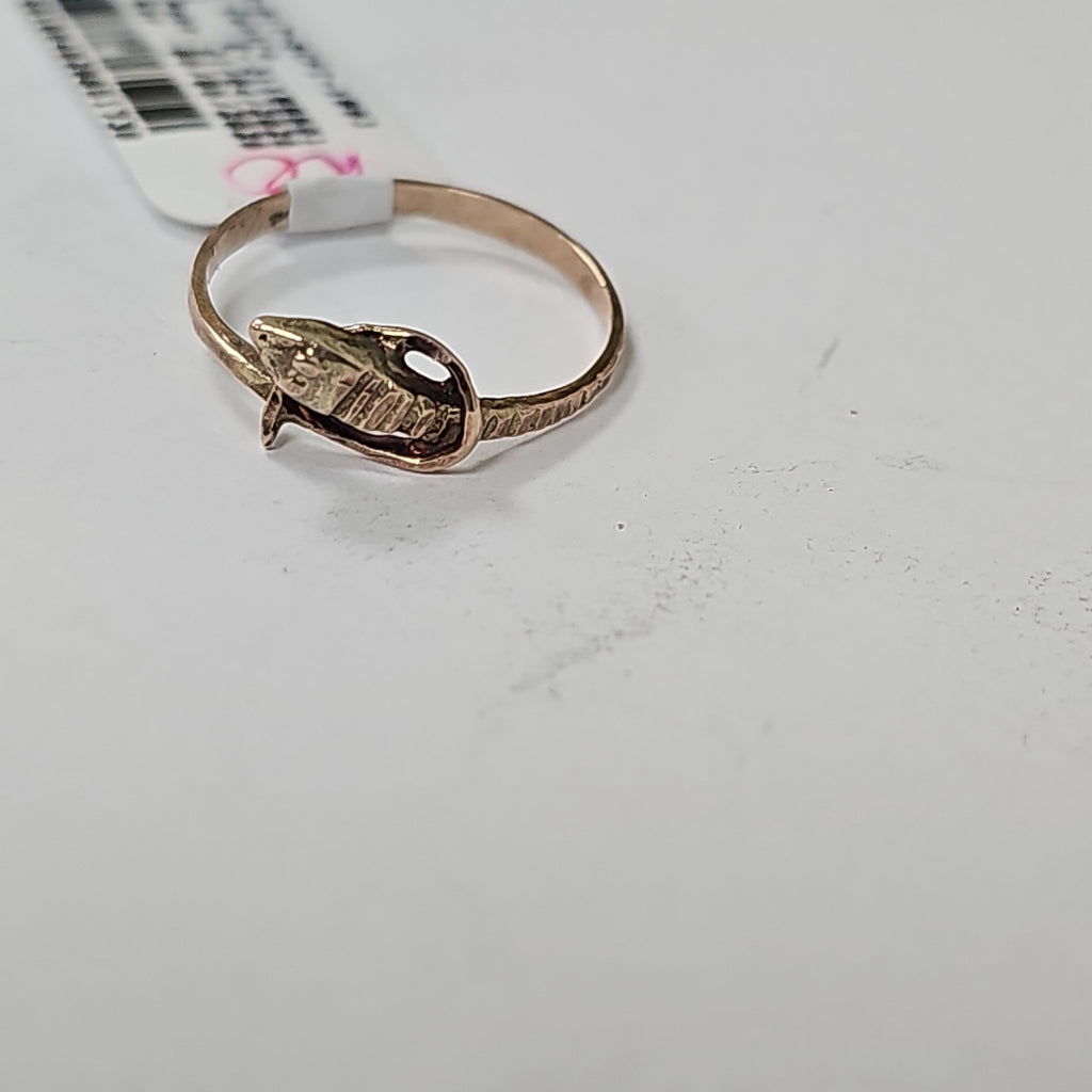 ANILLITO ORO 10 K 1.3 GRMS (SEMINUEVO)