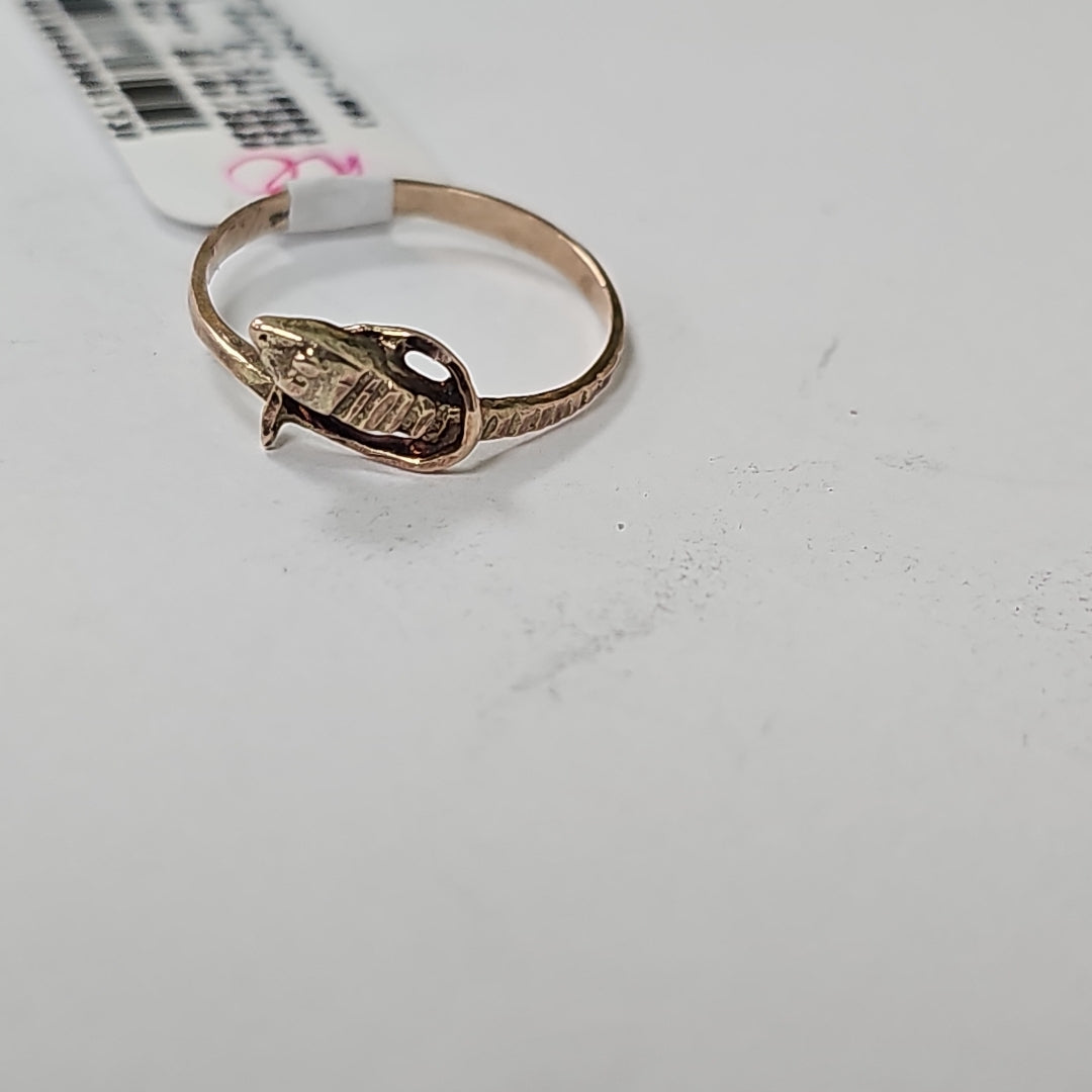 ANILLITO ORO 10 K 1.3 GRMS (SEMINUEVO)