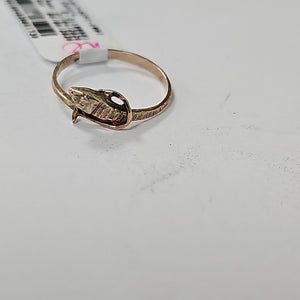 ANILLITO ORO 10 K 1.3 GRMS (SEMINUEVO)