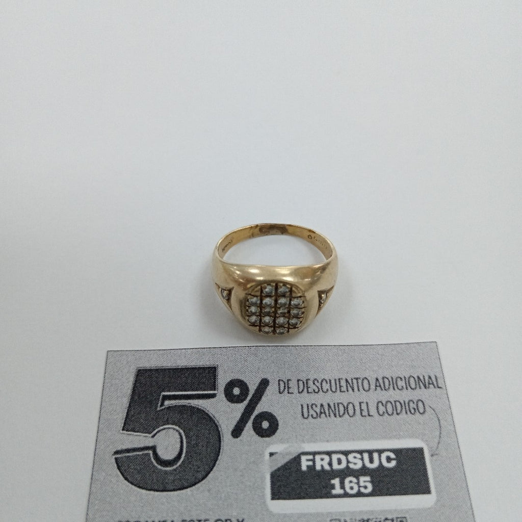 ANILLO ORO 10 K 4.2 GRMS (SEMINUEVO)