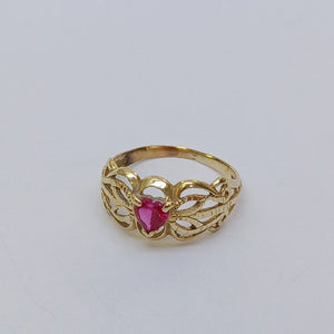 ANILLITO ORO 14 K 2,30 GRMS (SEMINUEVO)