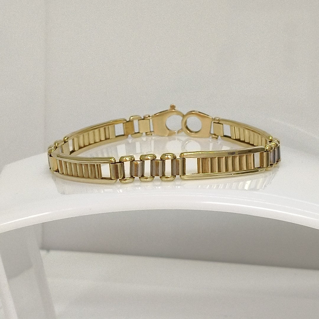 PULSERA ORO 14 K 13.3 GRMS (SEMINUEVO)