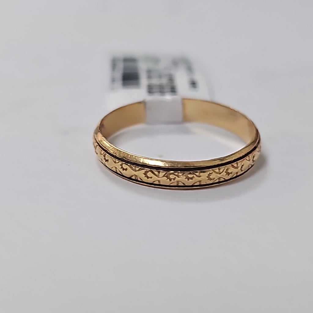 ARGOLLA ORO 18 K 2.3 GRMS (SEMINUEVO)