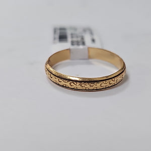 ARGOLLA ORO 18 K 2.3 GRMS (SEMINUEVO)