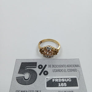 ANILLITO ORO 14 K 3.5 GRMS (SEMINUEVO)