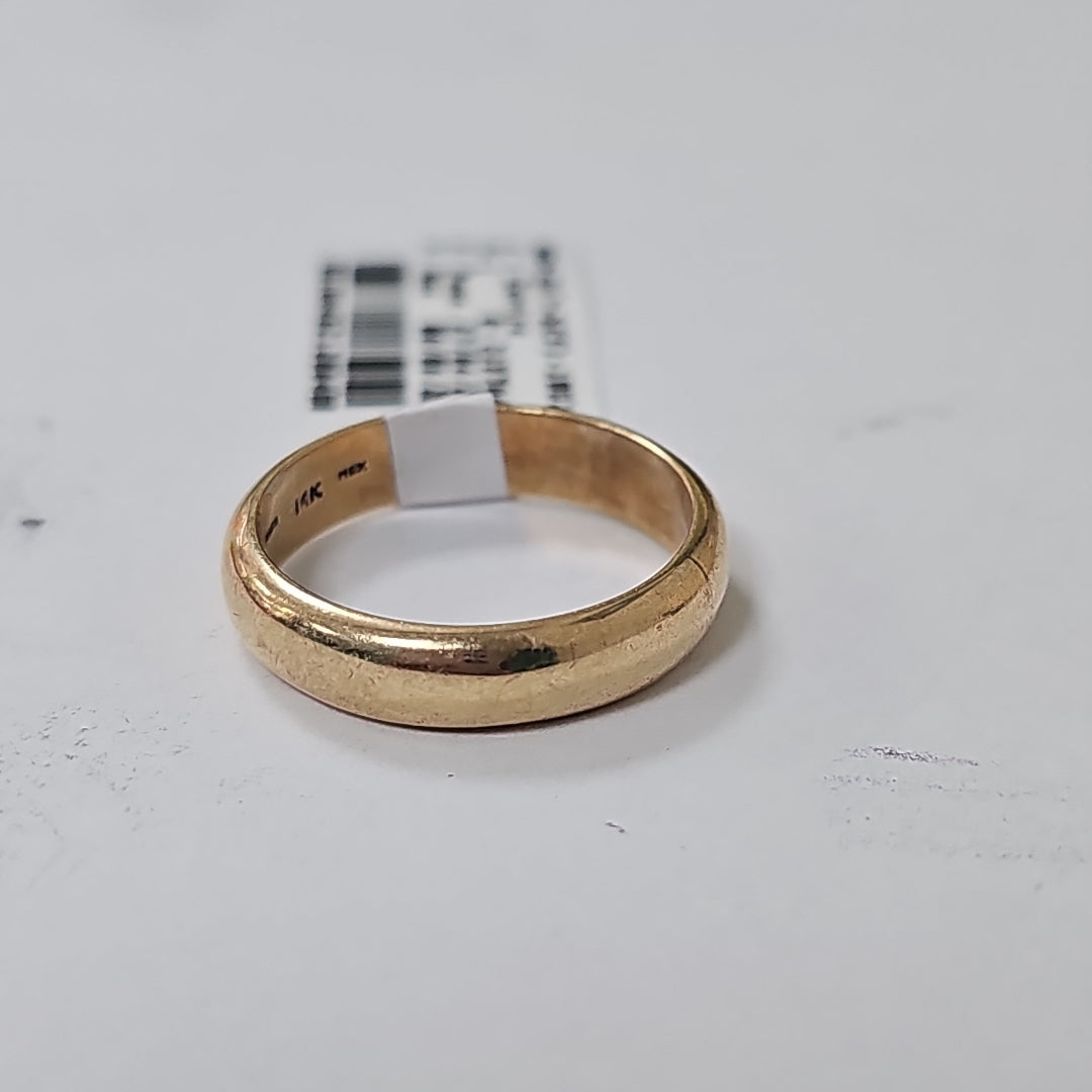 ARGOLLA ORO 14 K 5,10 GRMS (SEMINUEVO)