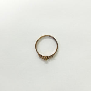 ANILLO ORO 8 K 1,40 GRMS (SEMINUEVO)