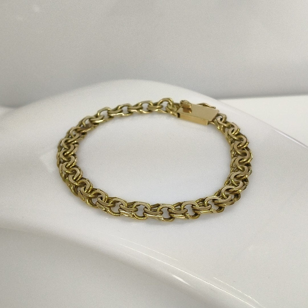 PULSERA ORO 14 K 15.9 GRMS (SEMINUEVO)