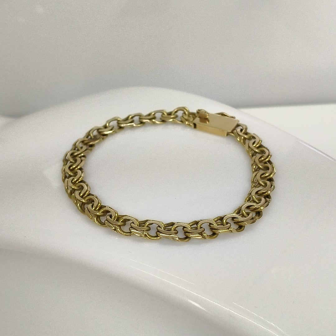 PULSERA ORO 14 K 15.9 GRMS (SEMINUEVO)