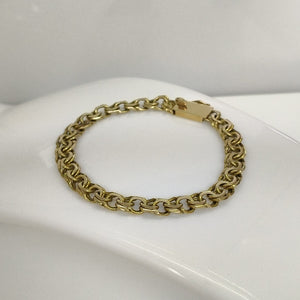 PULSERA ORO 14 K 15.9 GRMS (SEMINUEVO)