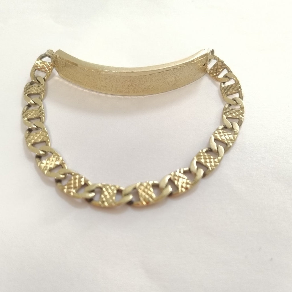 ESCLAVA ORO 10 K 17 GRMS (SEMINUEVO)