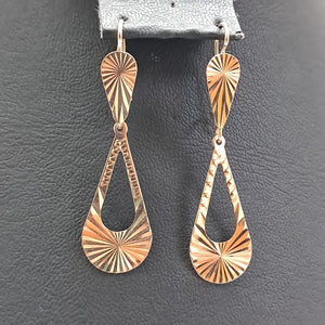 ARETES PAR ORO 10 K 1.6 GRMS (SEMINUEVO)